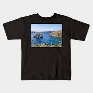 Summer Blue Ocean Scenery Kids T-Shirt